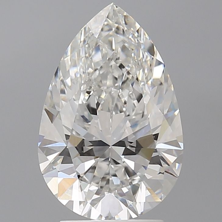 Loose Lab Diamond - IGI Pear 3.1ct E VVS2 (1 of 1)