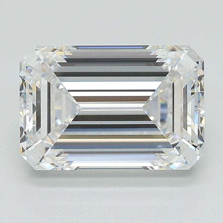 Loose Lab Diamond - GIA Emerald 3.59ct E VVS2 (1 of 1)