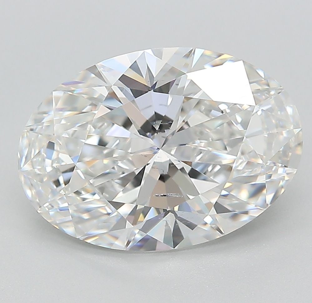 Loose Lab Diamond - IGI Oval 4.06ct E SI1 (1 of 1)