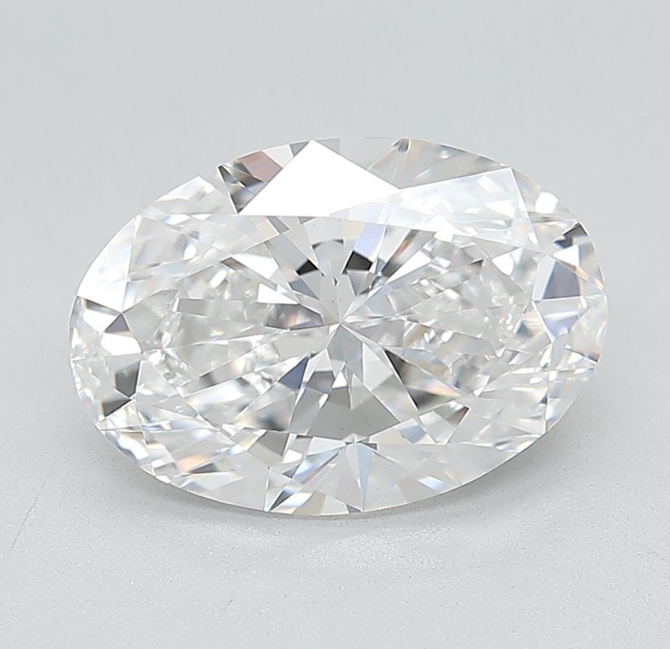 Loose Lab Diamond - IGI Oval 2.81ct D VS1 (1 of 1)