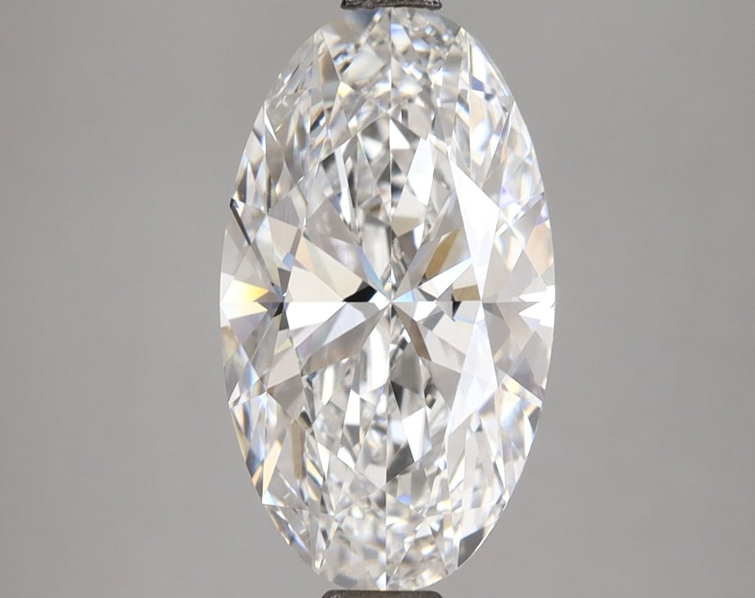 Loose Lab Diamond - IGI Oval 3.44ct E VVS2 (1 of 1)