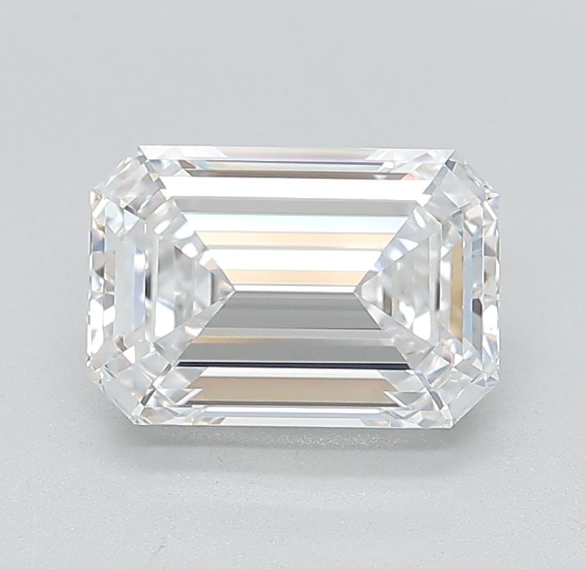 Loose Lab Diamond - IGI Emerald 2.02ct D IF (1 of 1)