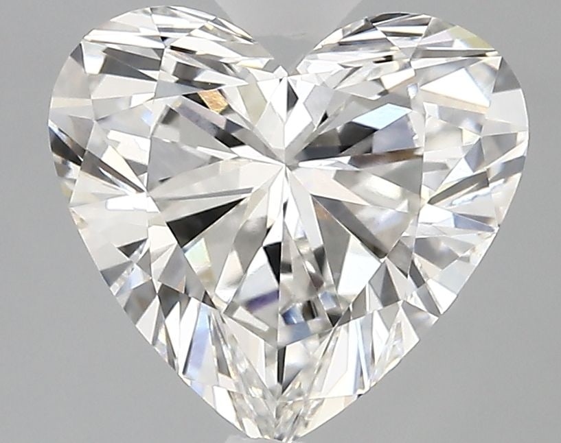 Loose Lab Diamond - IGI Heart 2.84ct F VVS1 (1 of 1)