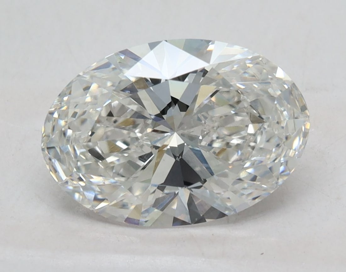 Loose Lab Diamond - IGI Oval 1.56ct E VS1 (1 of 1)