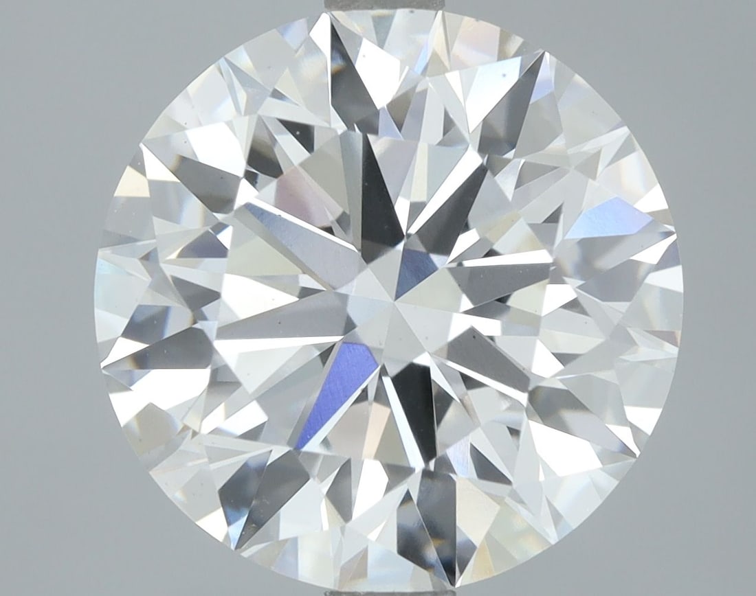 Ideal Loose Lab Diamond - IGI Round 4.04ct D VS1 (1 of 1)