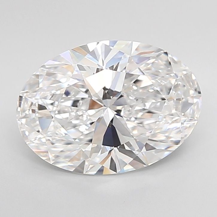 Loose Lab Diamond - IGI Oval 3.51ct D VVS1 (1 of 1)