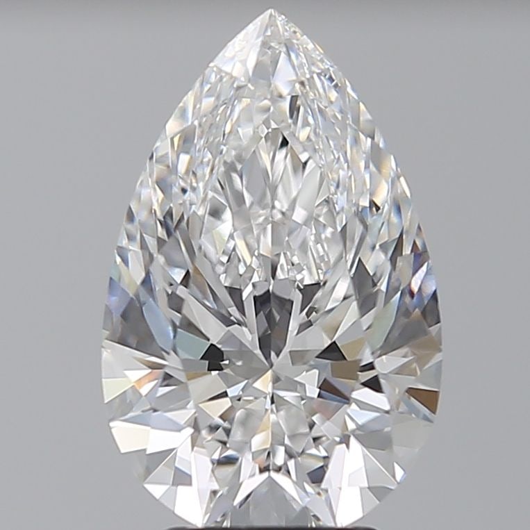 Loose Lab Diamond - IGI Pear 3.77ct D VVS1 (1 of 1)