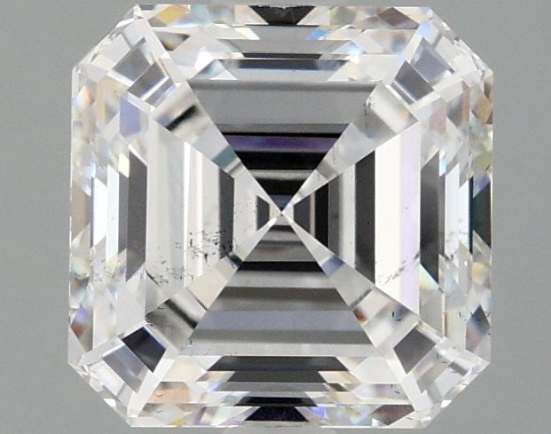 Loose Lab Diamond - IGI Square Emerald 2.1ct E SI1 (1 of 1)