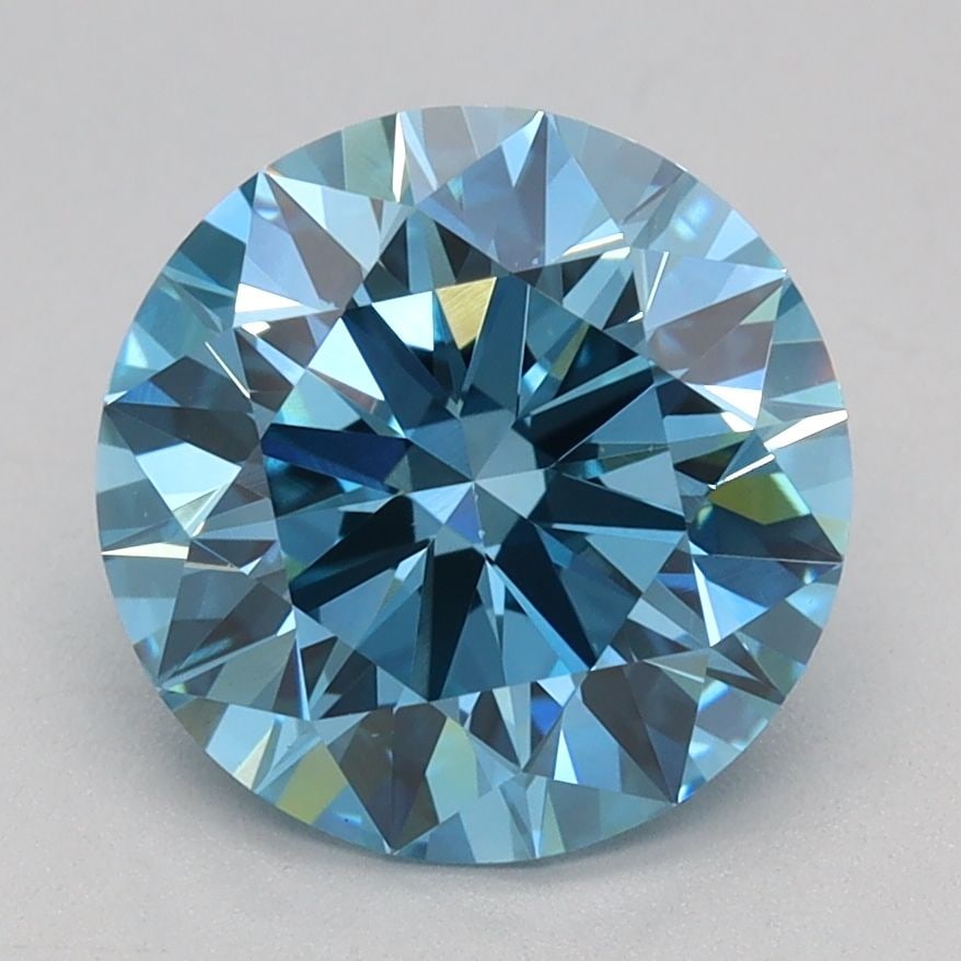 Ideal Loose Lab Diamond - IGI Round 2.0ct Fancy Vivid Blue VS1: Ideal Loose Lab Diamond - IGI Round 2.0ct Fancy Vivid Blue VS1 This listing features Ideal Loose Lab Diamond - IGI Round 2.0ct Fancy Vivid Blue VS1. Item specifics are provided below. Item