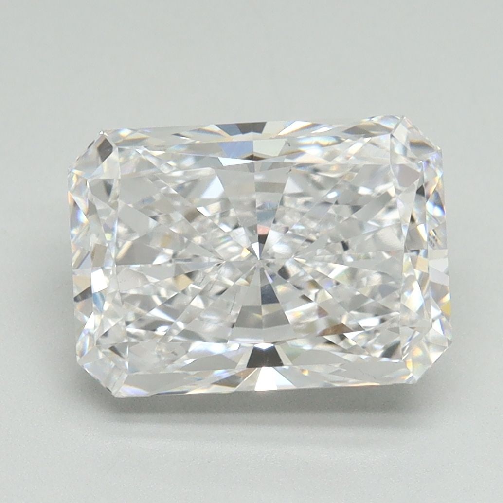 Loose Lab Diamond - IGI Radiant 3.57ct D VS1 (1 of 1)