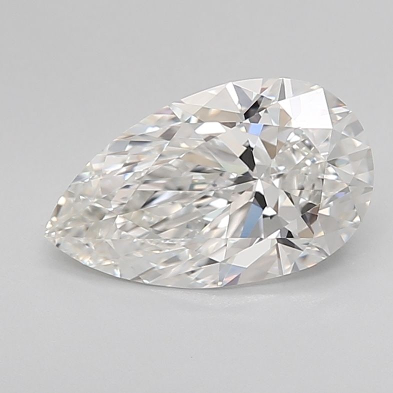 Loose Lab Diamond - IGI Pear 1.91ct F IF (1 of 1)
