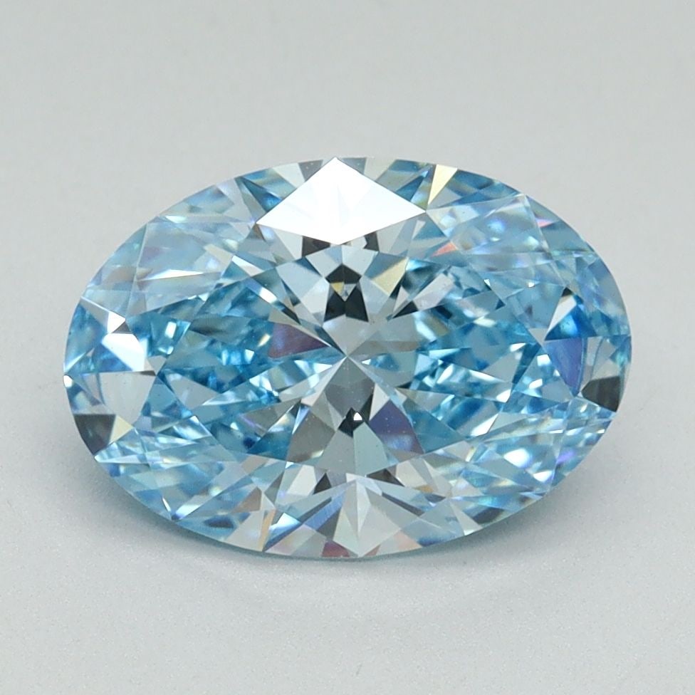 Loose Lab Diamond - IGI Oval 2.27ct Fancy Vivid Blue VS1: Loose Lab Diamond - IGI Oval 2.27ct Fancy Vivid Blue VS1 This listing features Loose Lab Diamond - IGI Oval 2.27ct Fancy Vivid Blue VS1. Item specifics are provided below. Item Specifics: Source: