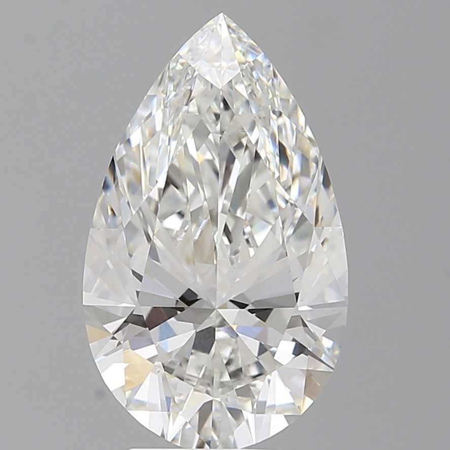 Loose Lab Diamond - IGI Pear 4.5ct F VVS2 (1 of 1)