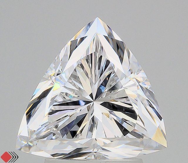 Loose Lab Diamond - IGI Triangular 2.81ct D VVS2 (1 of 1)