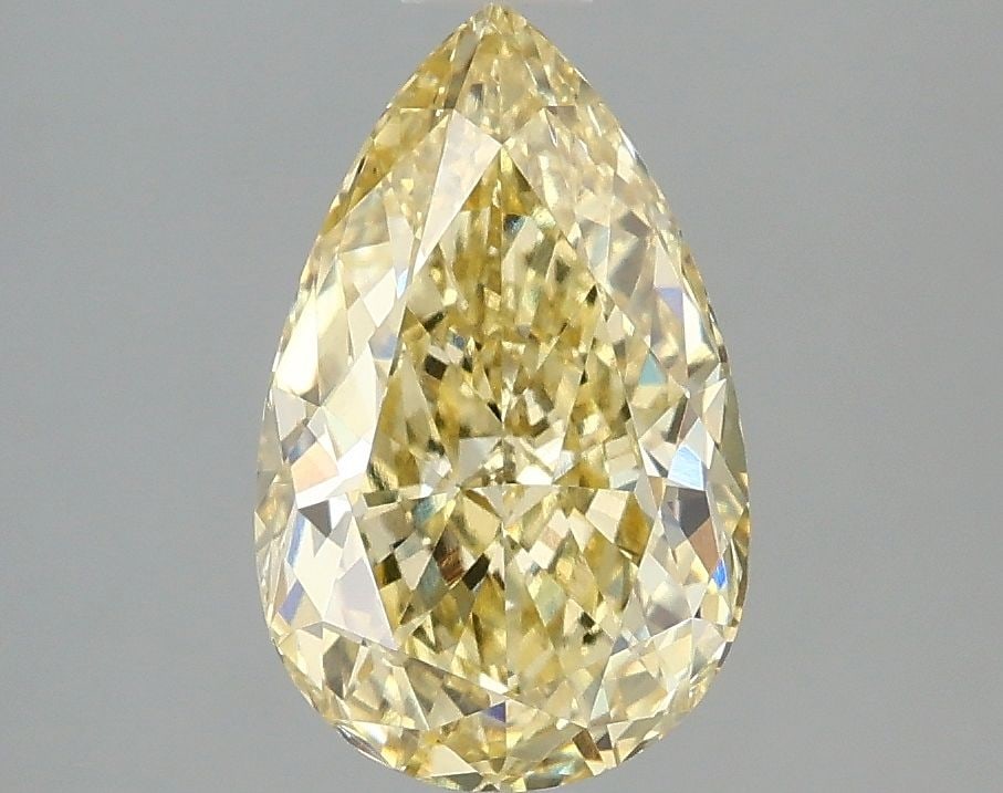 Loose Lab Diamond - IGI Pear 2.1ct Fancy Intense Yellow VS1: Loose Lab Diamond - IGI Pear 2.1ct Fancy Intense Yellow VS1 This listing features Loose Lab Diamond - IGI Pear 2.1ct Fancy Intense Yellow VS1. Item specifics are provided below. Item Specifics: