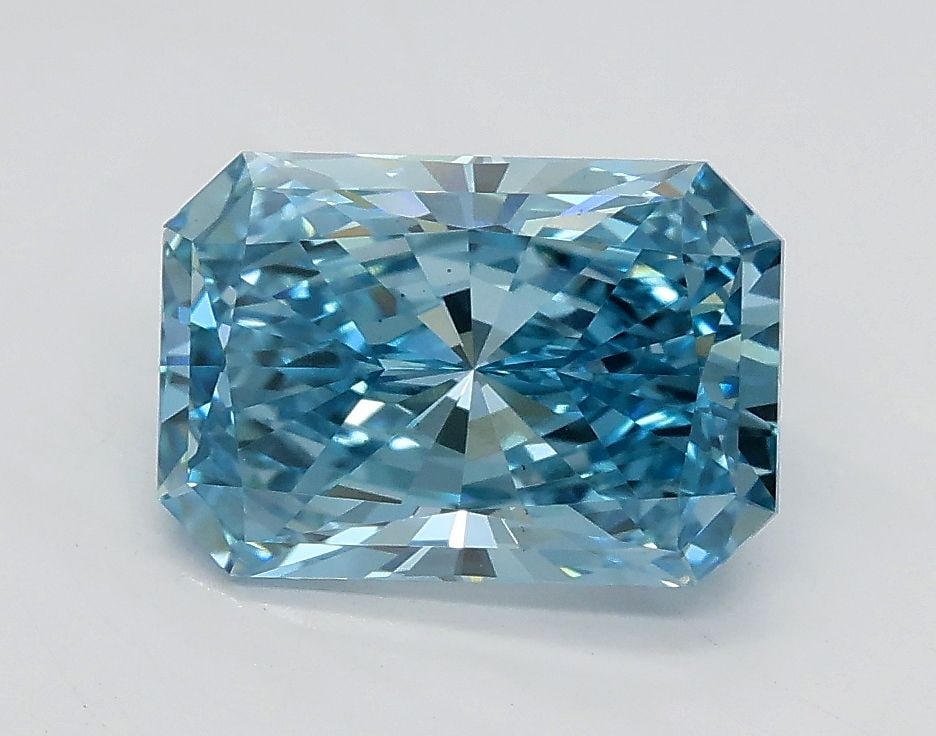 Loose Lab Diamond - IGI Radiant 1.56ct Fancy Vivid Blue VS1: Loose Lab Diamond - IGI Radiant 1.56ct Fancy Vivid Blue VS1 This listing features Loose Lab Diamond - IGI Radiant 1.56ct Fancy Vivid Blue VS1. Item specifics are provided below. Item Specifics: