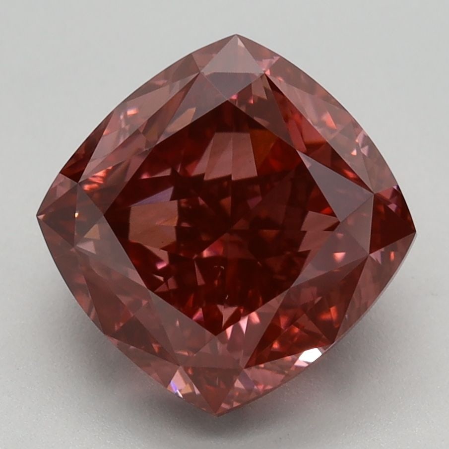 Loose Lab Diamond - IGI Cushion Modified 3.38ct Fancy Vivid Brownish Pink VVS2: Loose Lab Diamond - IGI Cushion Modified 3.38ct Fancy Vivid Brownish Pink VVS2 This listing features Loose Lab Diamond - IGI Cushion Modified 3.38ct Fancy Vivid Brownish Pink VVS2. Item specifics are