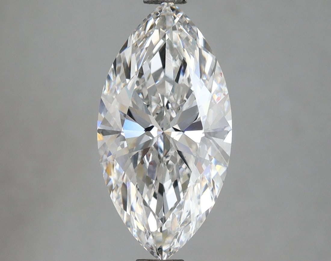 Loose Lab Diamond - IGI Marquise 2.53ct E VS1 (1 of 1)