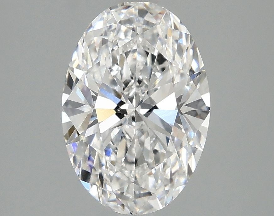 Loose Lab Diamond - IGI Oval 1.98ct D VS1 (1 of 1)