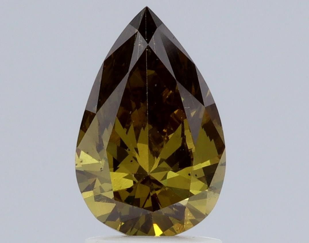 Loose Lab Diamond - Pear 1.5ct Green VS2 (1 of 1)