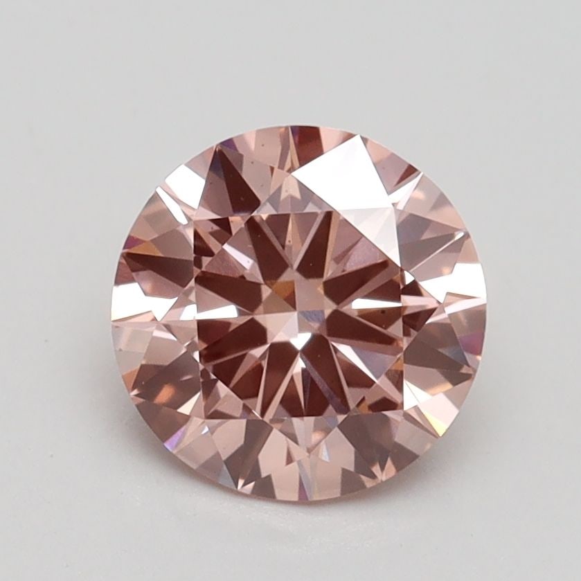 Loose Lab Diamond - IGI Round 1.35ct Fancy Brownish Pink VS2 (1 of 1)