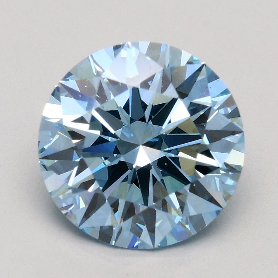 Ideal Loose Lab Diamond - IGI Round 2.03ct Fancy Intense Blue VS1: Ideal Loose Lab Diamond - IGI Round 2.03ct Fancy Intense Blue VS1 This listing features Ideal Loose Lab Diamond - IGI Round 2.03ct Fancy Intense Blue VS1. Item specifics are provided below. Item