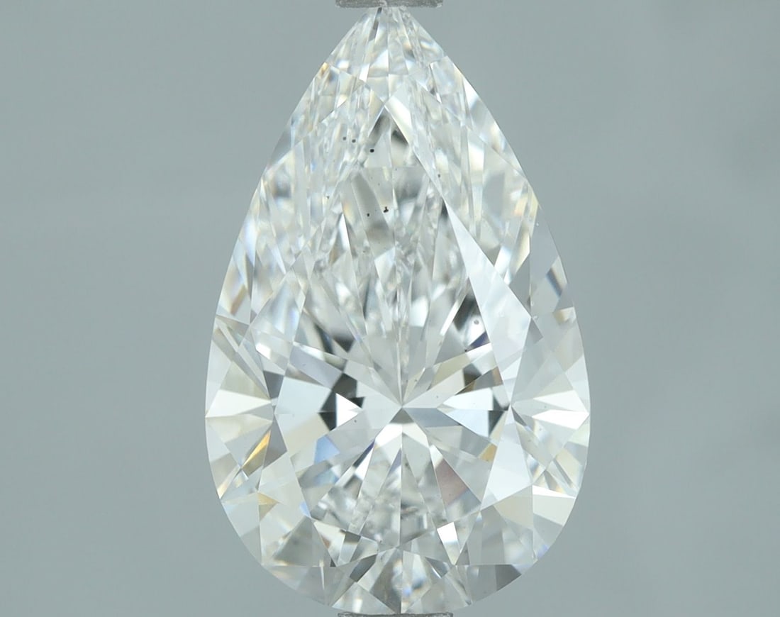 Loose Lab Diamond - IGI Pear 2.52ct E VS2 (1 of 1)