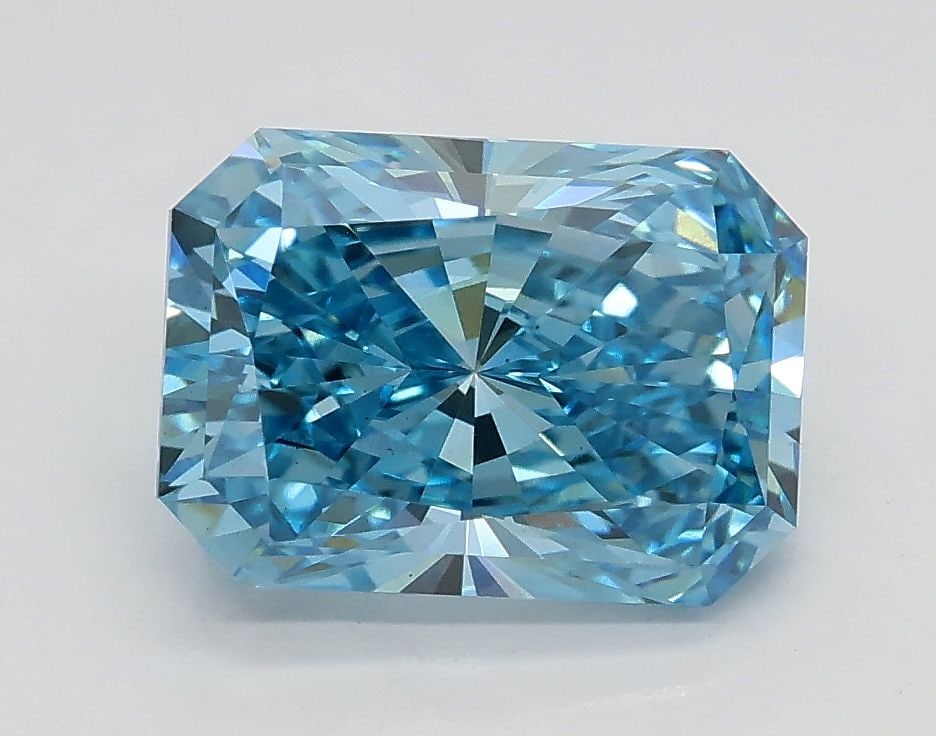 Loose Lab Diamond - IGI Radiant 2.01ct Fancy Vivid Blue VS2: Loose Lab Diamond - IGI Radiant 2.01ct Fancy Vivid Blue VS2 This listing features Loose Lab Diamond - IGI Radiant 2.01ct Fancy Vivid Blue VS2. Item specifics are provided below. Item Specifics: