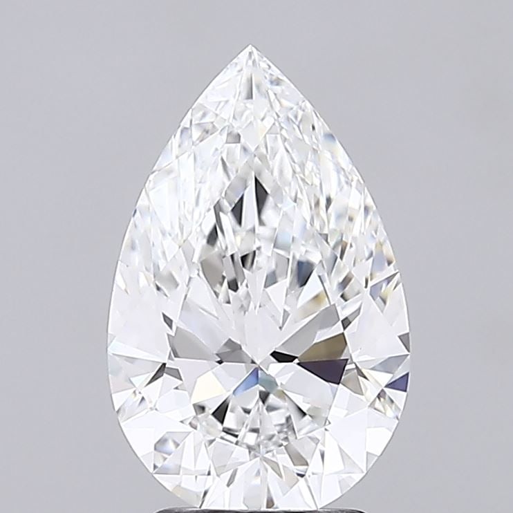 Loose Lab Diamond - IGI Pear 2.58ct E VVS1 (1 of 1)