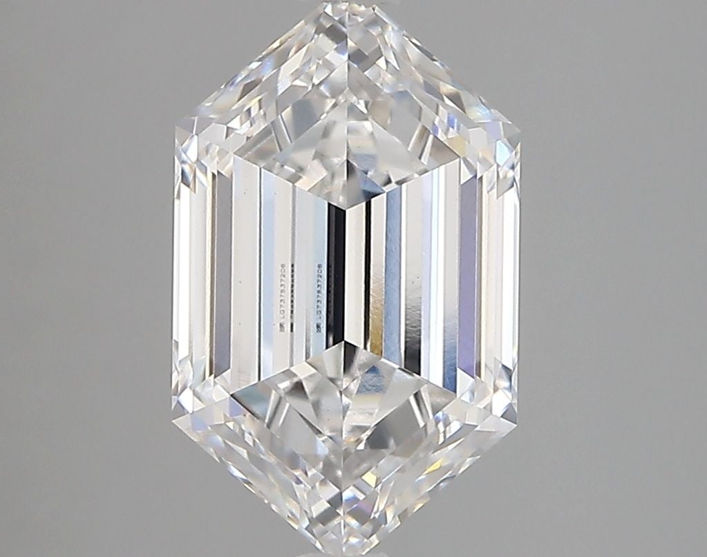 Loose Lab Diamond - IGI Hexagonal 2.84ct E VVS2 (1 of 1)