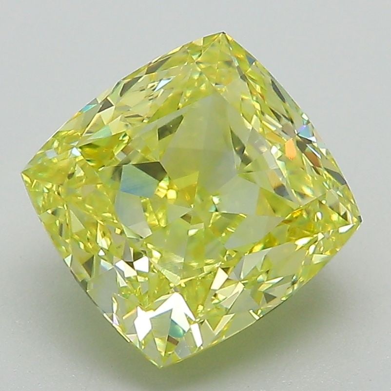 Loose Lab Diamond - IGI Cushion Modified 3.58ct Fancy Vivid Yellow VVS2: Loose Lab Diamond - IGI Cushion Modified 3.58ct Fancy Vivid Yellow VVS2 This listing features Loose Lab Diamond - IGI Cushion Modified 3.58ct Fancy Vivid Yellow VVS2. Item specifics are provided