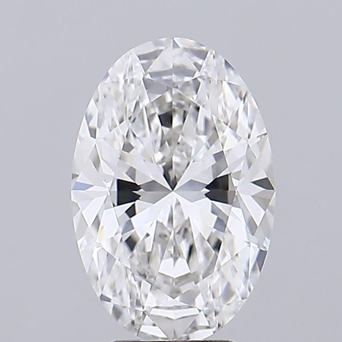 Loose Lab Diamond - IGI Oval 3.07ct G VVS2 (1 of 1)