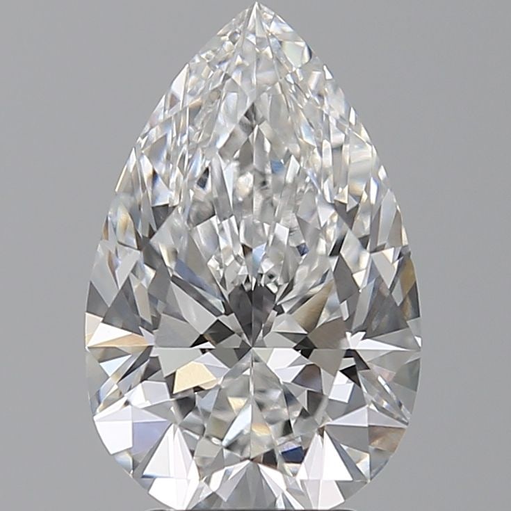 Loose Lab Diamond - IGI Pear 3.57ct E VVS1 (1 of 1)