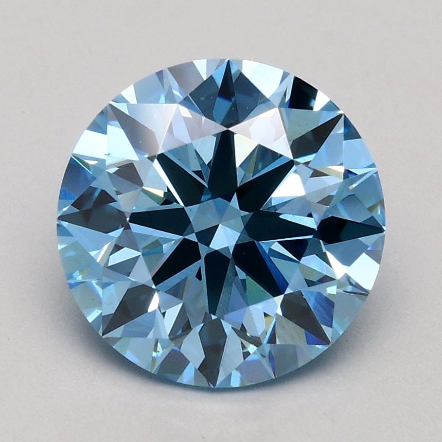 Ideal Loose Lab Diamond - IGI Round 2.03ct Fancy Intense Blue VS1: Ideal Loose Lab Diamond - IGI Round 2.03ct Fancy Intense Blue VS1 This listing features Ideal Loose Lab Diamond - IGI Round 2.03ct Fancy Intense Blue VS1. Item specifics are provided below. Item