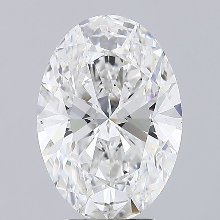 Loose Lab Diamond - IGI Oval 4.25ct F VS2 (1 of 1)