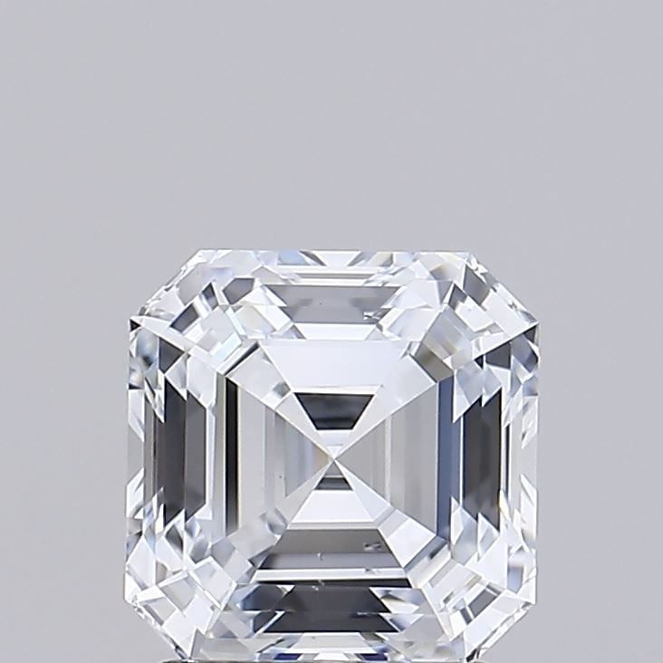 Loose Lab Diamond - IGI Square Emerald 2.0ct G VS1 (1 of 1)