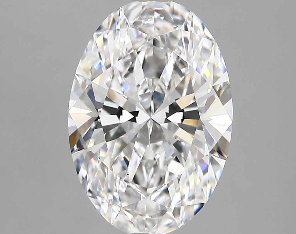 Loose Lab Diamond - IGI Oval 2.84ct D VS1 (1 of 1)