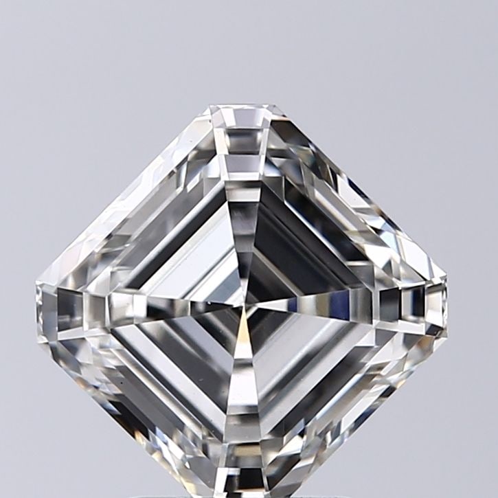 Loose Lab Diamond - IGI Square Emerald 2.81ct H VS1 (1 of 1)