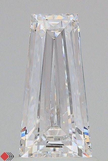Loose Lab Diamond - IGI Tapered Baguette 1.53ct D VVS1 (1 of 1)