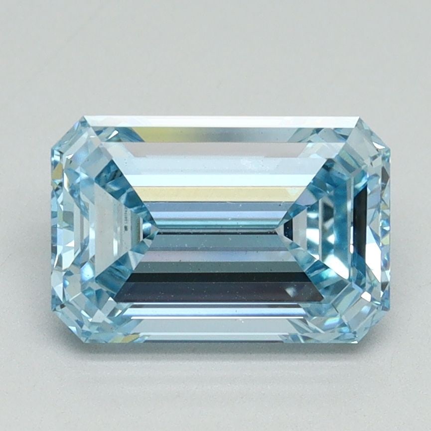 Loose Lab Diamond - IGI Emerald 2.21ct Fancy Intense Blue VS1: Loose Lab Diamond - IGI Emerald 2.21ct Fancy Intense Blue VS1 This listing features Loose Lab Diamond - IGI Emerald 2.21ct Fancy Intense Blue VS1. Item specifics are provided below. Item Specifics: