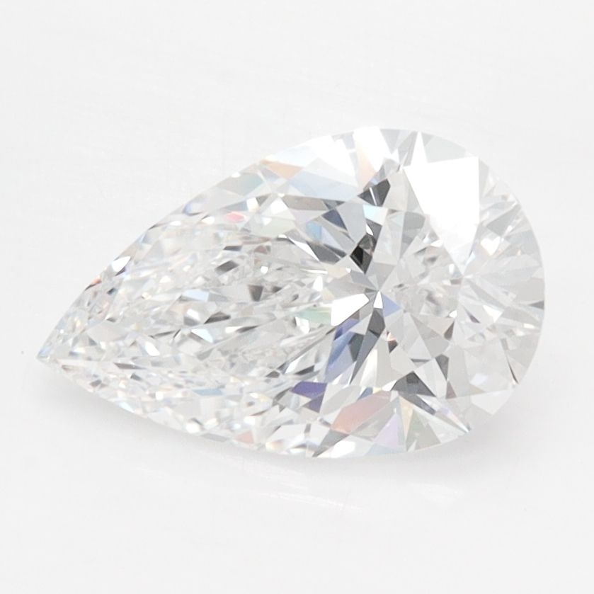 Loose Lab Diamond - IGI Pear 1.51ct D VVS1 (1 of 1)