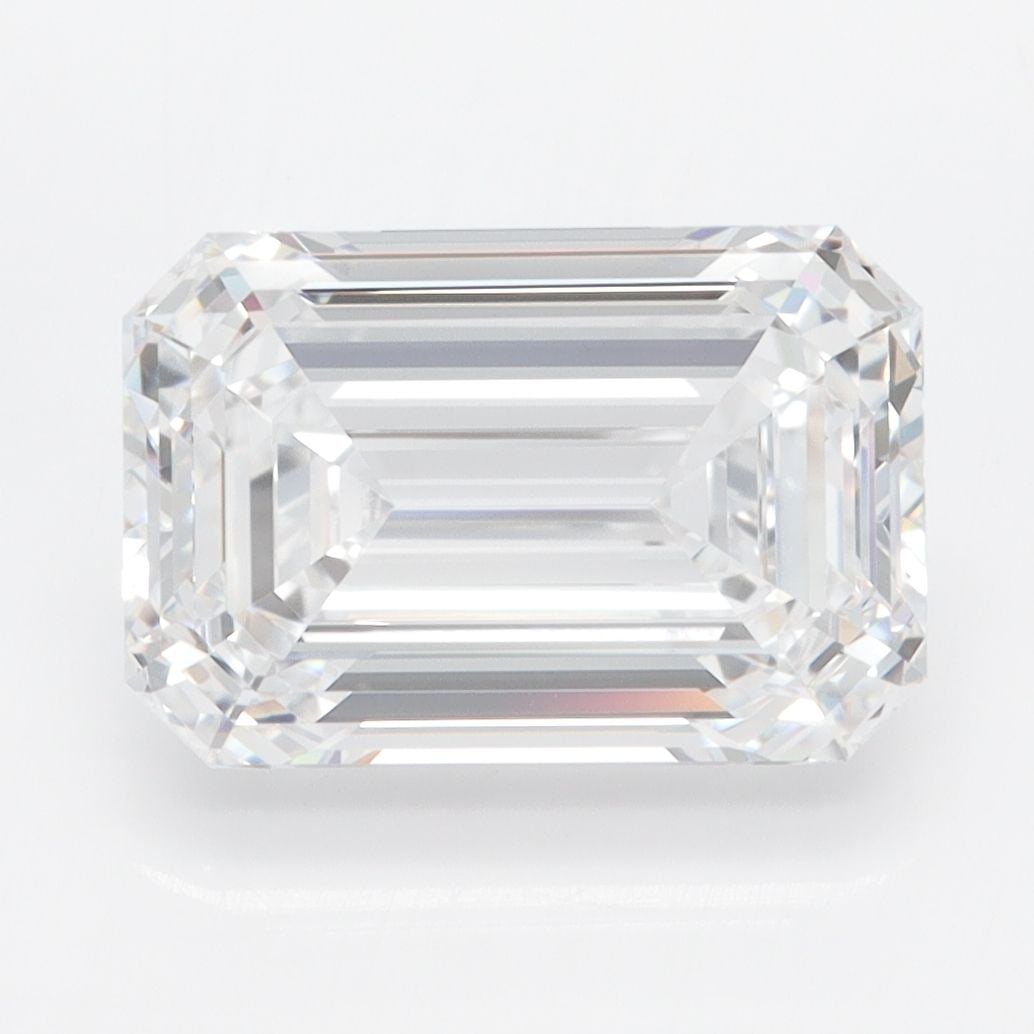 Loose Lab Diamond - IGI Emerald 4.05ct D VVS1 (1 of 1)