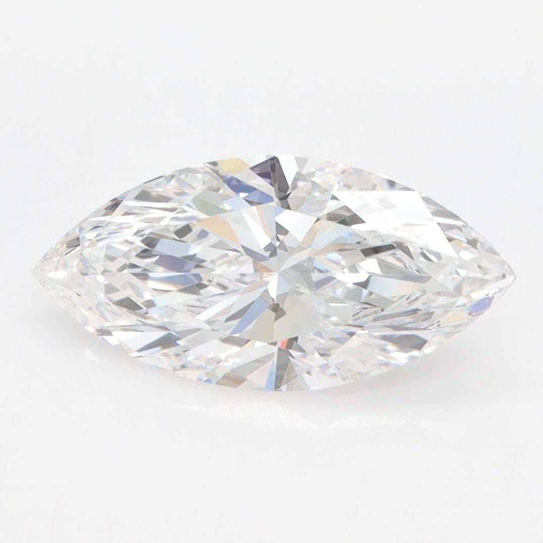 Loose Lab Diamond - IGI Marquise 2.0ct D VVS1 (1 of 1)