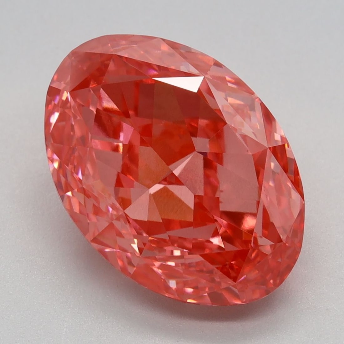Loose Lab Diamond - IGI Oval 4.49ct Fancy Vivid Pink VVS2: Loose Lab Diamond - IGI Oval 4.49ct Fancy Vivid Pink VVS2 This listing features Loose Lab Diamond - IGI Oval 4.49ct Fancy Vivid Pink VVS2. Item specifics are provided below. Item Specifics: Source: Th