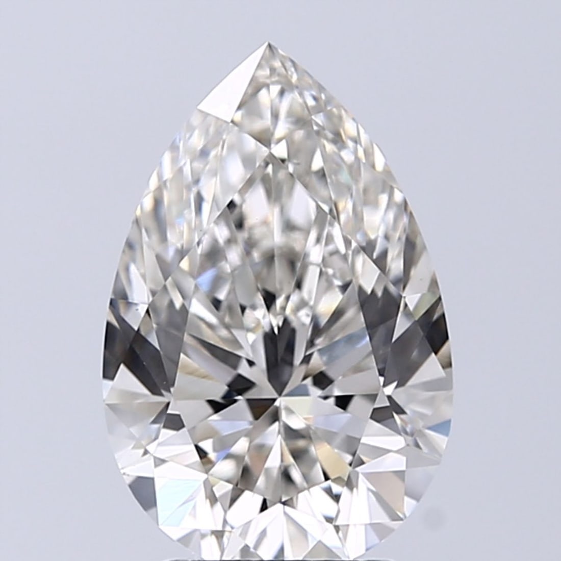 Loose Lab Diamond - IGI Pear 3.02ct H VS1 (1 of 1)