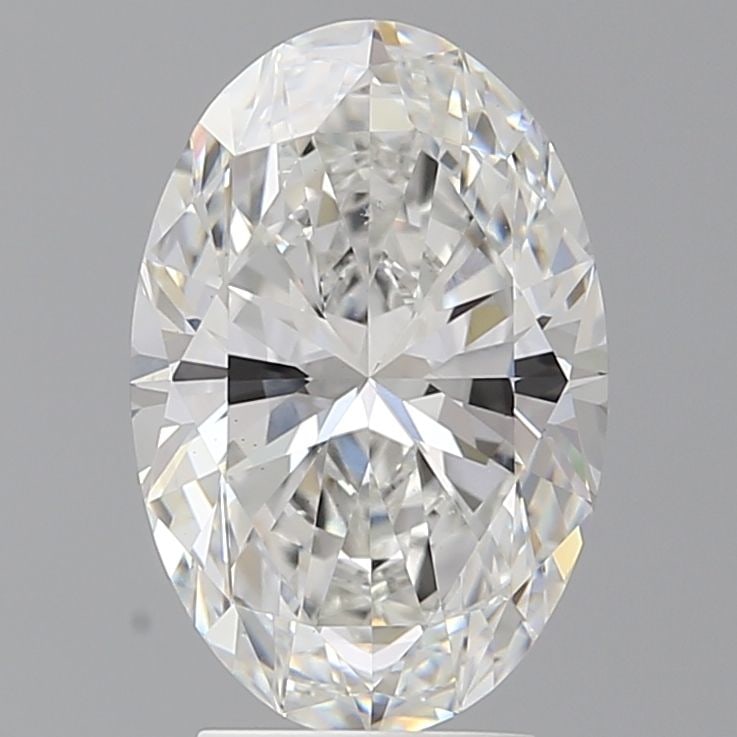 Loose Lab Diamond - IGI Oval 3.58ct E VS1 (1 of 1)