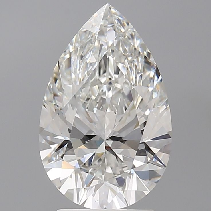 Loose Lab Diamond - IGI Pear 3.07ct F VVS2 (1 of 1)