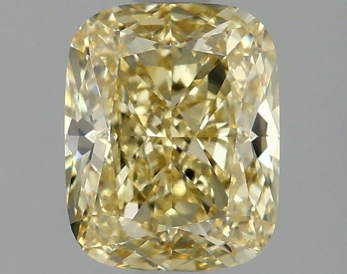 Loose Lab Diamond - IGI Cushion Modified 2.08ct Fancy Intense Yellow VVS2 (1 of 1)
