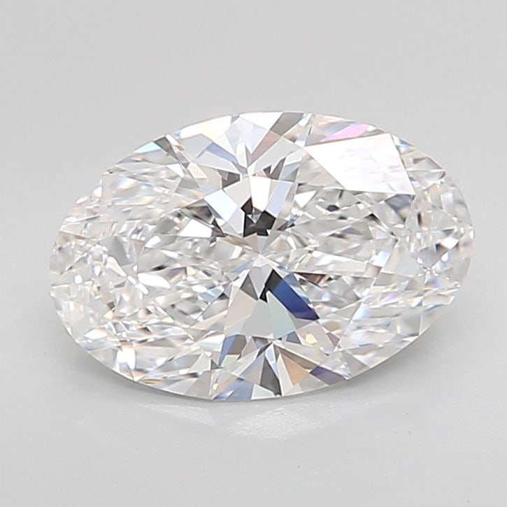 Loose Lab Diamond - IGI Oval 2.38ct D VVS1 (1 of 1)