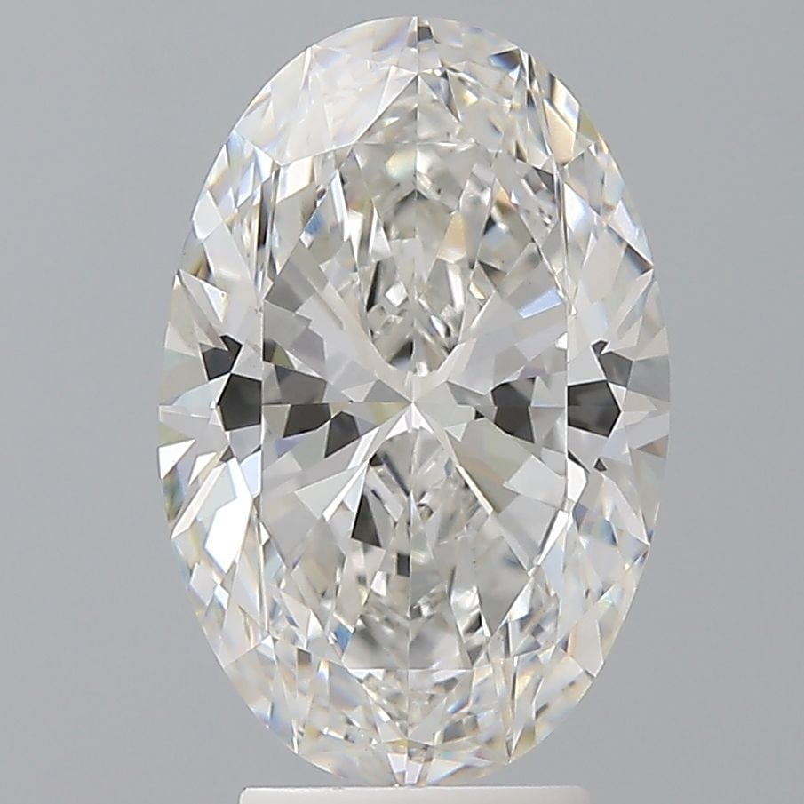 Loose Lab Diamond - IGI Oval 4.04ct F VS1 (1 of 1)